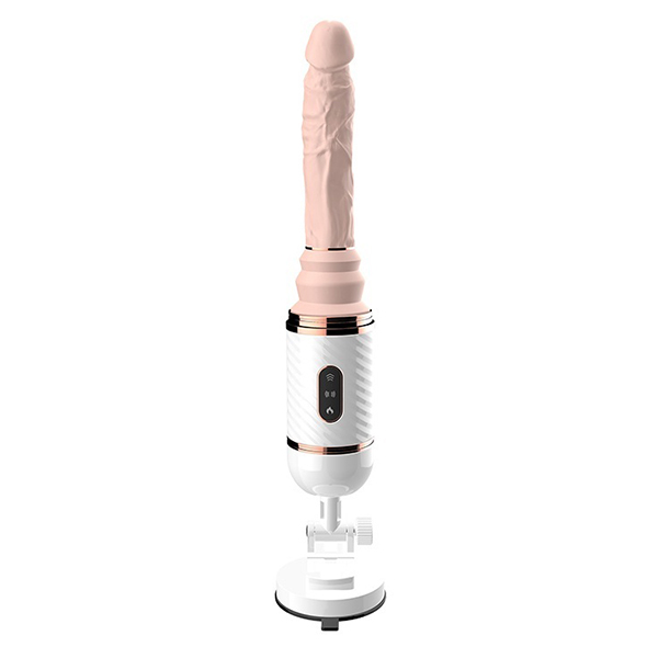 rd1825-1 automatisk støtende og vibrerende dildo