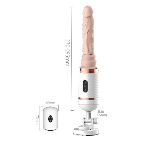 automatisk støtende og vibrerende dildo-parameter