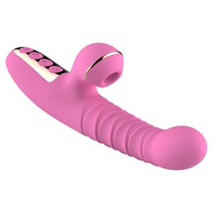 automatisk støtende dildo