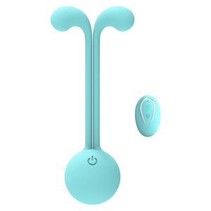 bærbar fjernkontrollvibrator